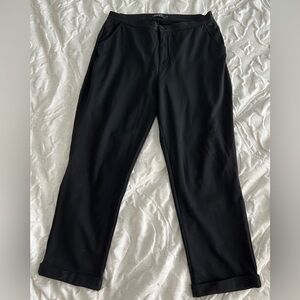 Sympli Black Trousers